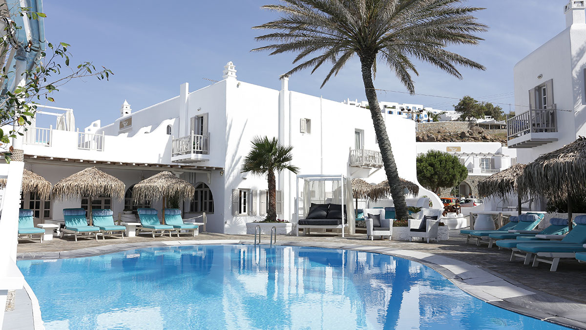 Mykonos Palace Beach Hotel - NR